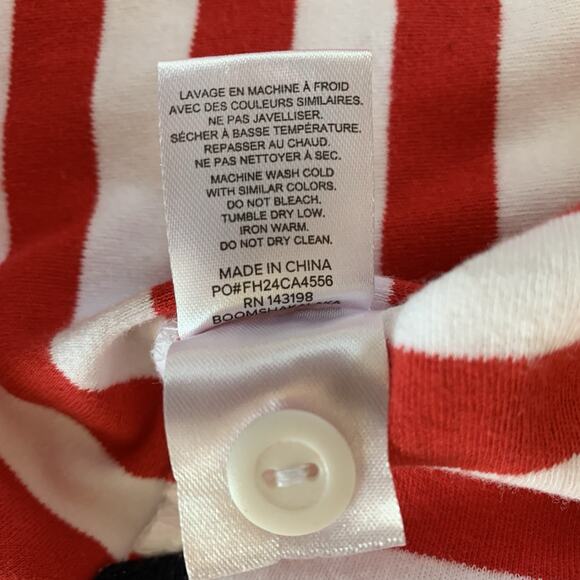 NWT Men’s Chubbies The Freedom Ring Rugby Shirt Size Large USA Olympics America - Picture 11 of 16